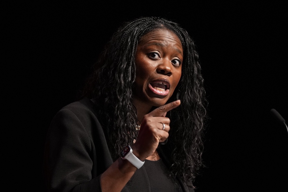 Energy Secretary Miatta Fahnbulleh has said she wanted migrants’ contributions to be recognised (Peter Byrne/PA) (PA Wire)