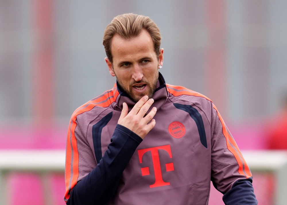 Harry Kane has an anxious wait until tonight (PA)