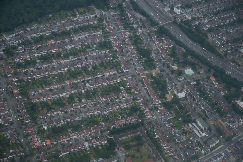 The average annual rate of house price growth weakened to reach 0.9 per cent in August, the Office for National Statistics said (PA Archive)