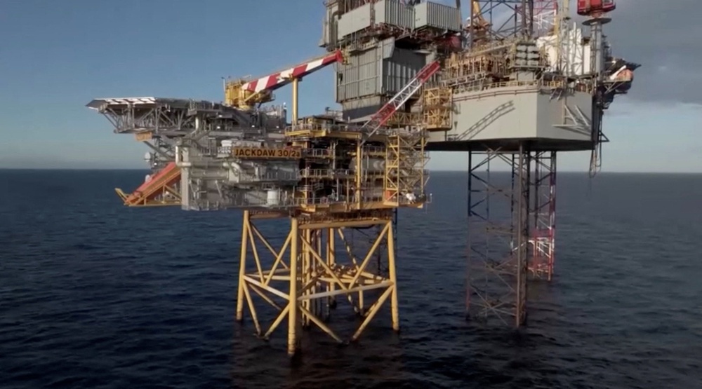 Drilling has not yet begun at Jackdaw, but is expected to do so before Christmas (Reuters)