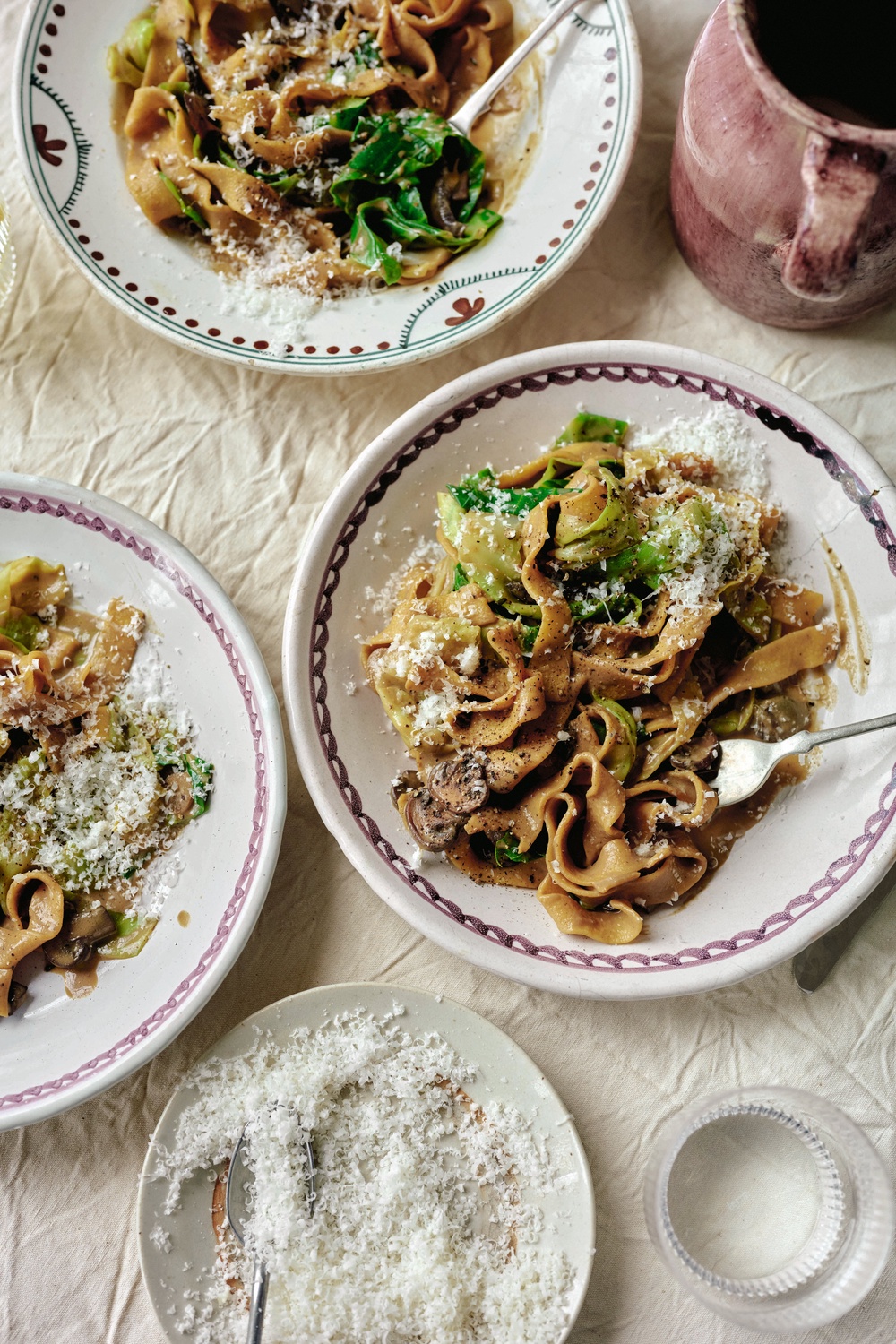 ‘There’s also evidence from Japanese studies, that eating mushrooms twice a week reduces your risk as well,’ he says (Extracted from Good Mood Food by Tim Spector (Jonathan Cape, 30)/Issy Croker/PA)