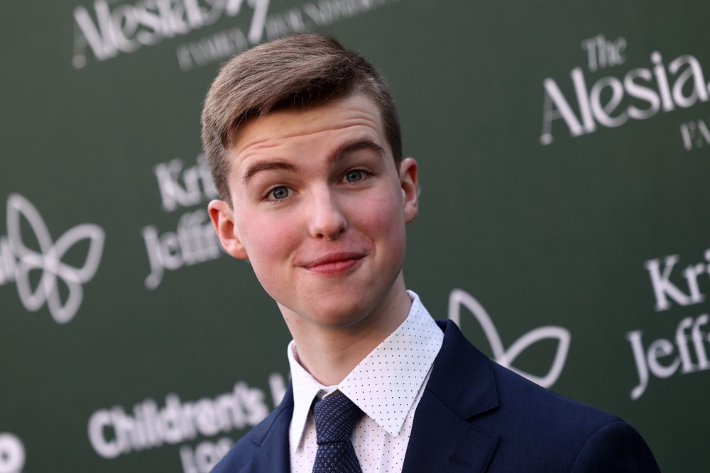 Iain Armitage has explained why he was happier than most of his castmates when ‘Young Sheldon’ came to an end (Getty)