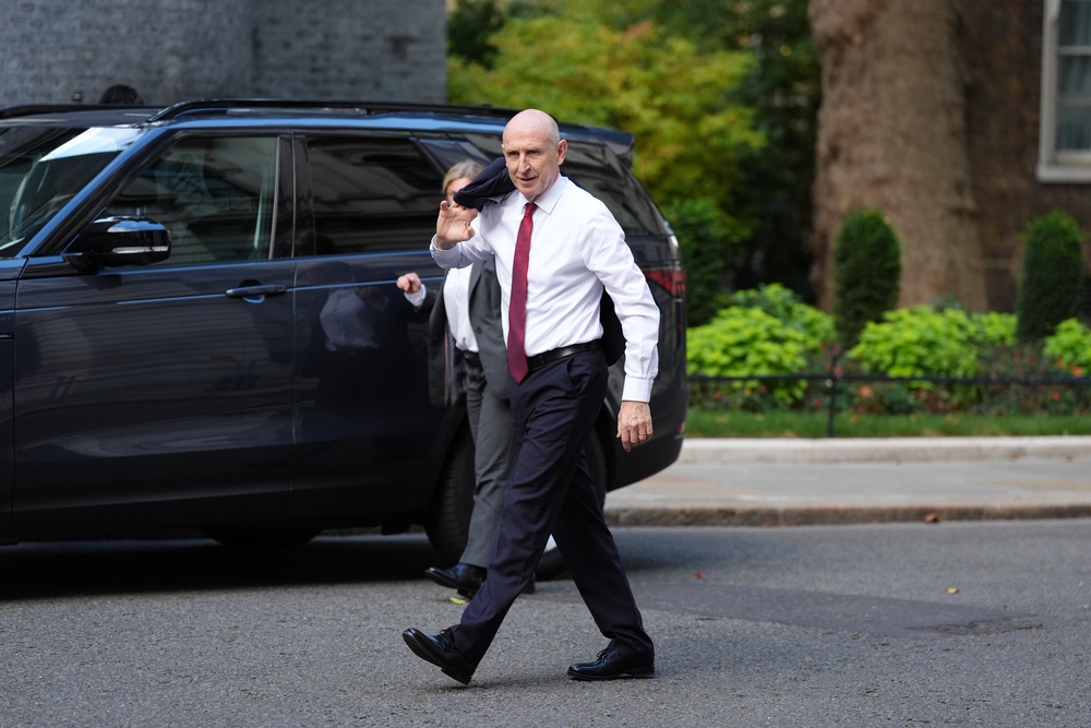 Higher inflation could put pressure on Chancellor John Healey to address the cost of living in his autumn Budget (Ben Whitley/PA) (PA Wire)
