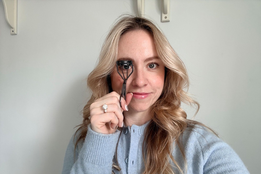 My lashes lasted in their lifted position for hours (Louise Whitbread/The Independent)