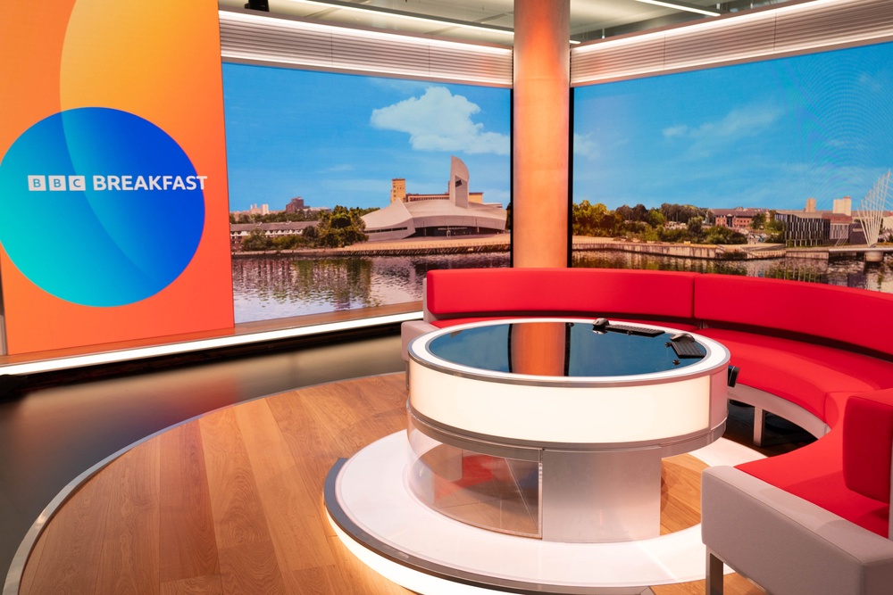 The ‘BBC Breakfast’ studio (BBC)