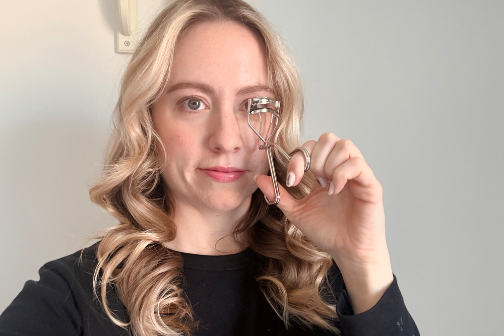 This lifted my lashes in seconds (Louise Whitbread/The Independent)