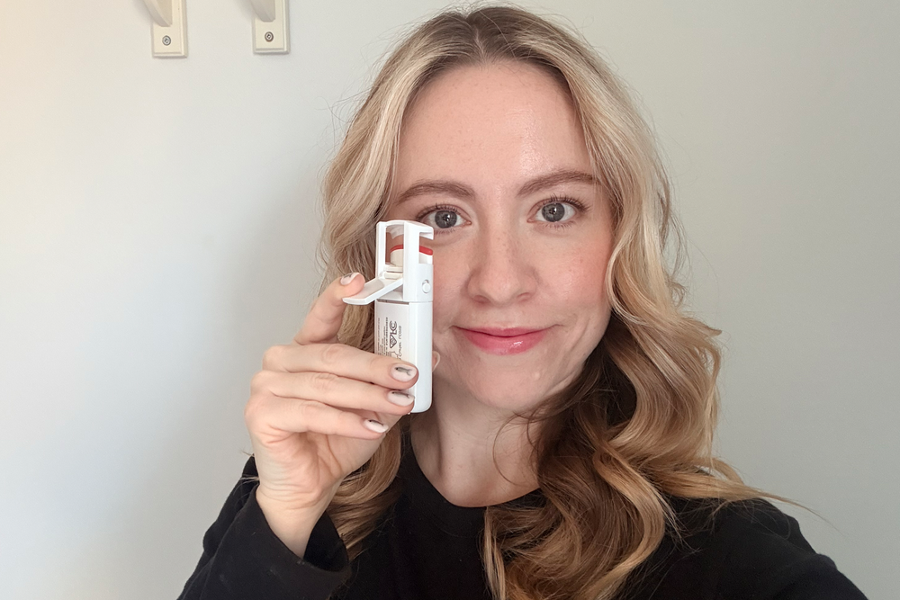 I tested heated and metal styles (Louise Whitbread/The Independent)