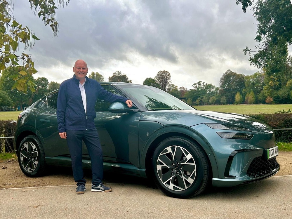 Gary Chatfield is the proud owner of a new Genesis GV60 – and loves it so far (Gary Chatfield)
