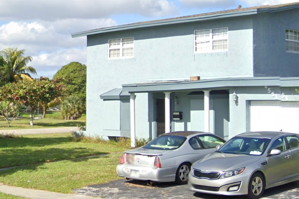 Sguros said in court documents he pumped around $214,000 into repairs to the house (Google)