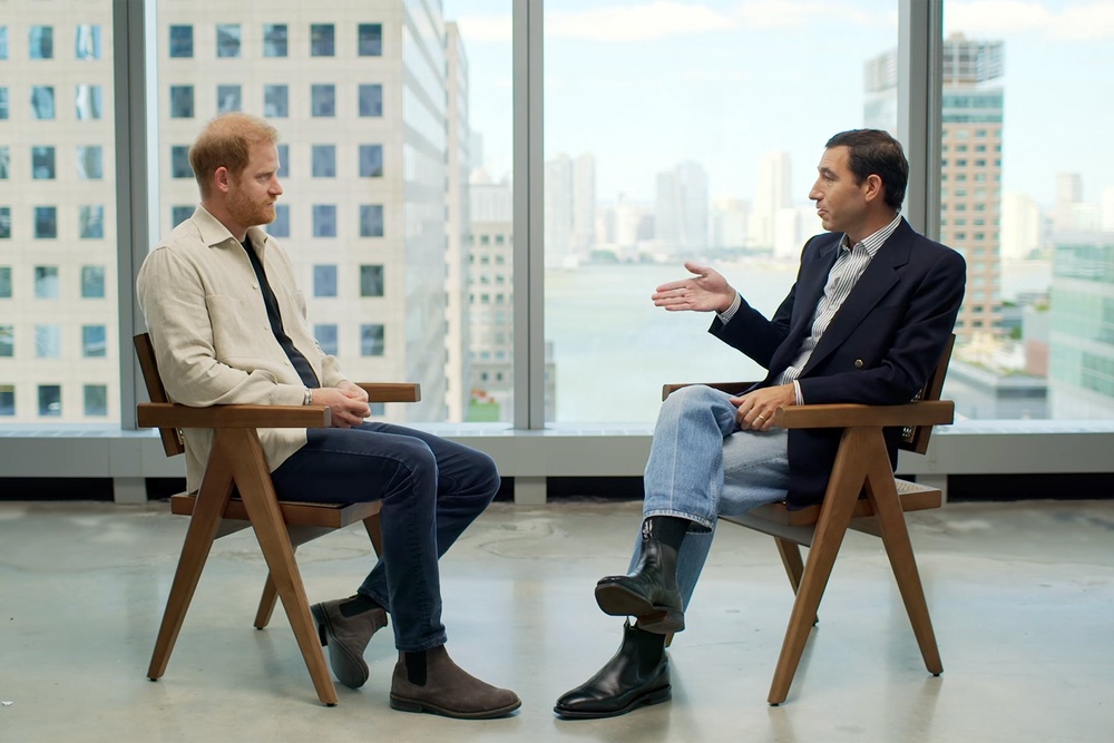 Prince Harry spoke to GQ (GQ)