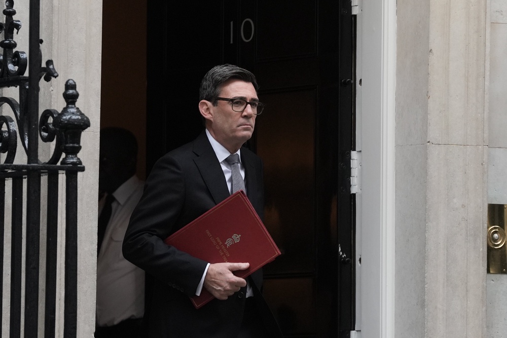 Andy Burnham said he would not comment further because the legal case is live (Stefan Rousseau/PA) (PA Wire)