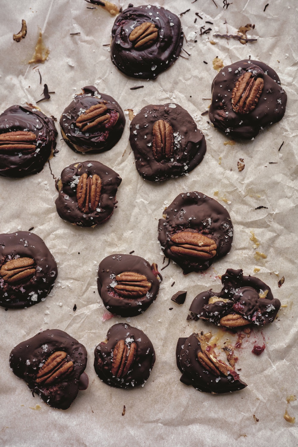 Tim Spector's chocolate pecan bites (Extracted from Good Mood Food by Tim Spector (Jonathan Cape, 30)/Issy Croker/PA)