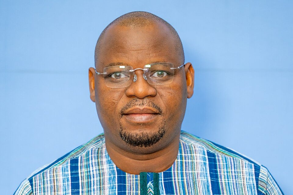 The country’s justice minister Edasso Rodrigue Bayala (Burkina Faso government)