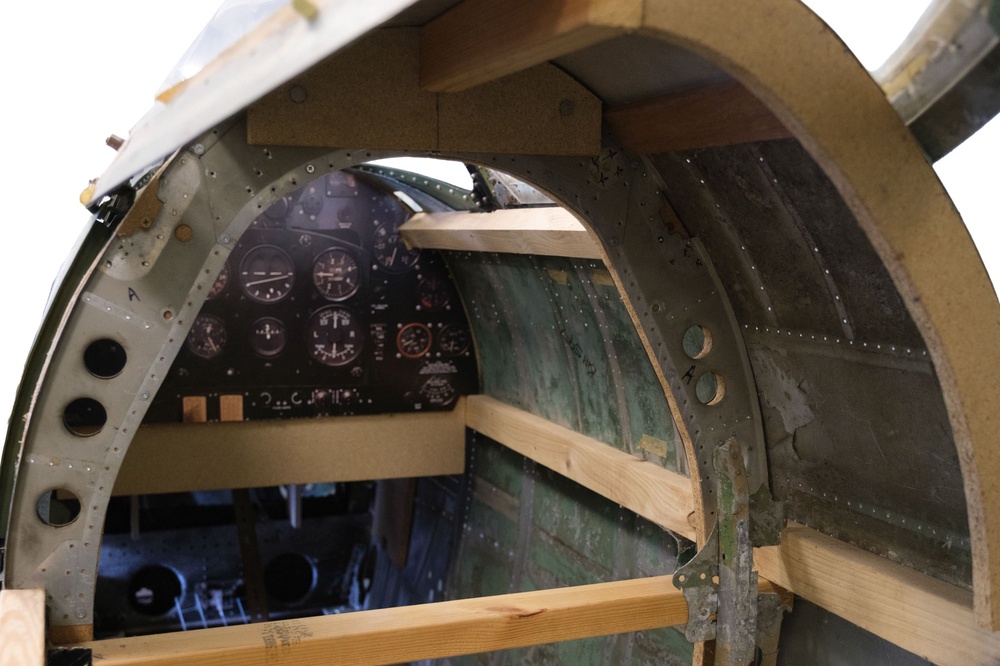 The fuselage was sold on Thursday, 8 October (Dominic Winter Auctioneers)