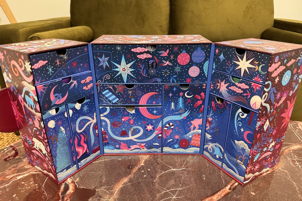 The luxury advent calendar joins the retailer’s other offering this year (The Independent)