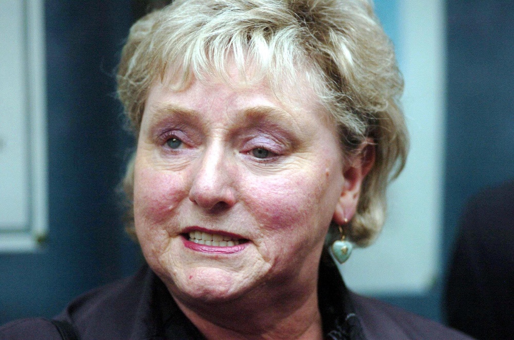 Ann Ming, the mother of murdered Julie Hogg (Johnny Green/PA) (PA Archive)