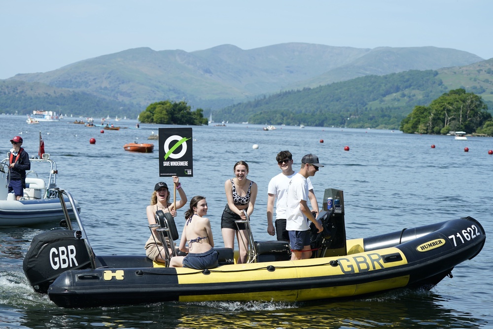 Campaigners have been fighting for years for action to clean up Windemere (Danny Lawson/PA) (PA Archive)