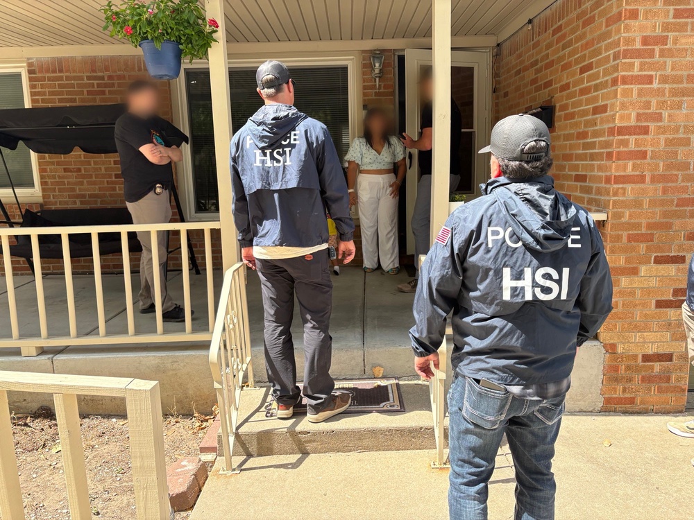 DHS agents visiting residents’ homes in multiple states to inquire about their immigration status, whether they are registered to vote and whether they have cast ballots in previous elections, according to a new report (@HSIKansasCity)
