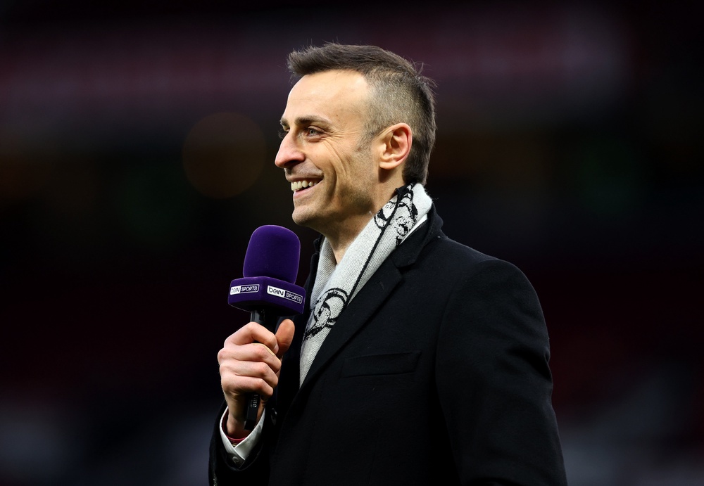 Dimitar Berbatov wasn’t impressed by United (Getty)