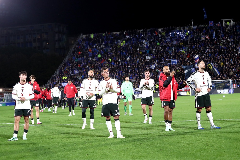 United were poor from start to finish as they failed to compete with the hosts (Getty)