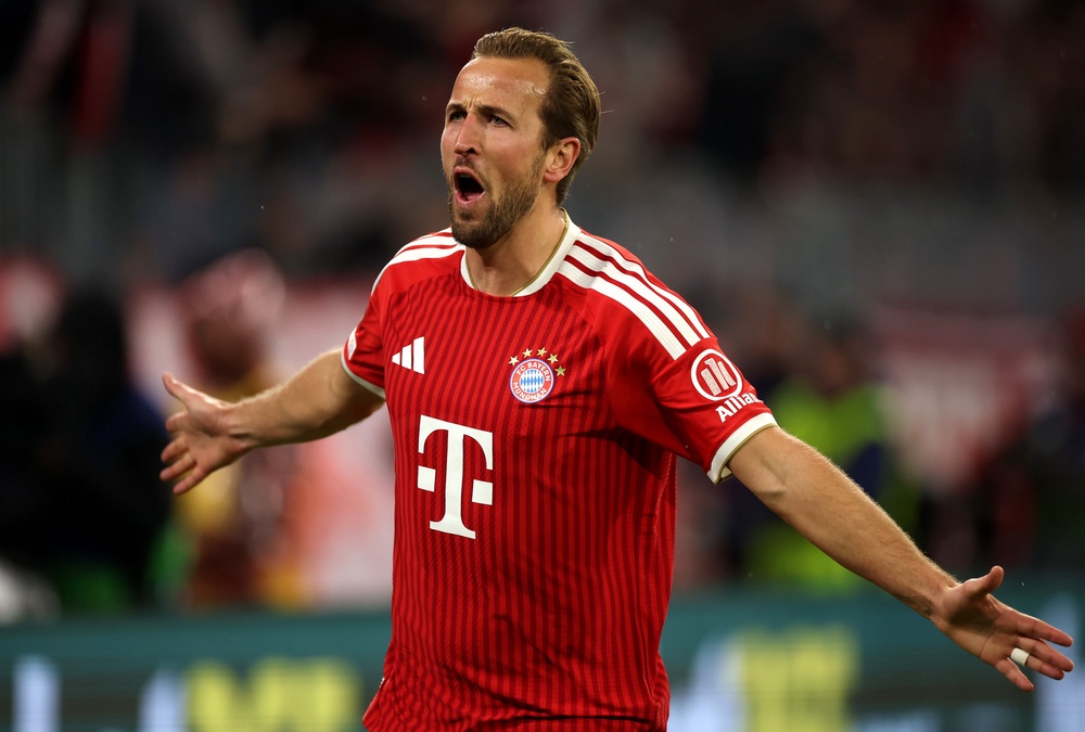 Harry Kane scored 61 goals in 51 games for Bayern last term (Getty)