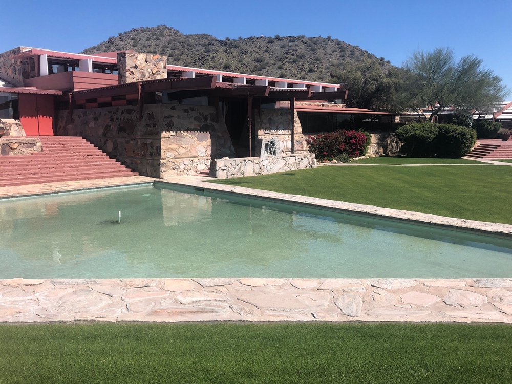 Frank Lloyd Wright House (AP)