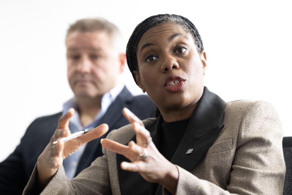 Conservative leader Kemi Badenoch (PA)