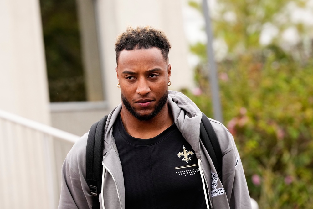 Justin Reid has been making the most of his time in Paris (AP)