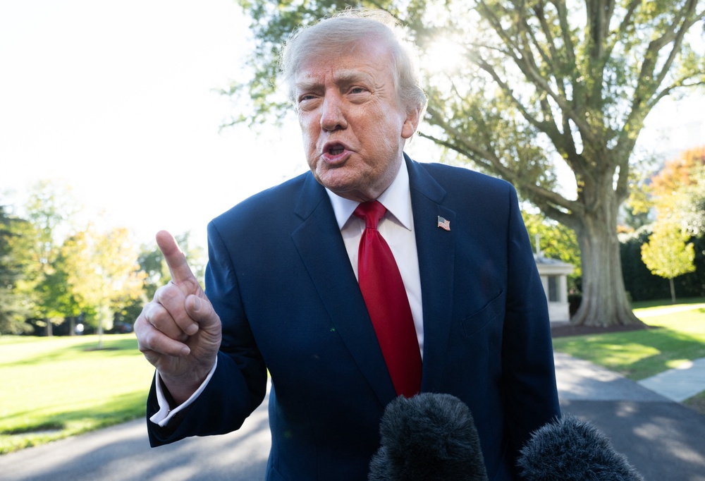 Within the last month, at least three outlets have been barred from Air Force One on days they are assigned to provide out-of-town print or television coverage (AFP/Getty)