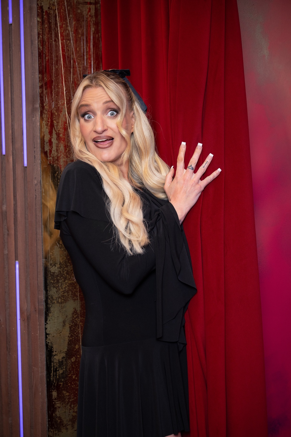 Daisy May Cooper on ‘Last One Laughing UK: Halloween’ (Prime Video)