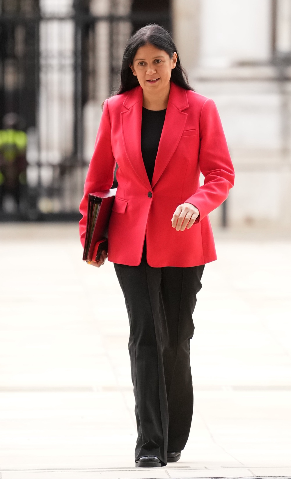 Culture Secretary Lisa Nandy arrives for a Cabinet meeting in Downing Street, London (Maja Smiejkowska/PA) (PA Wire)