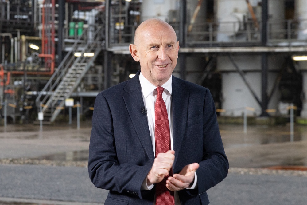 John Healey has sought to repair the relationship between Labour and business (PA)