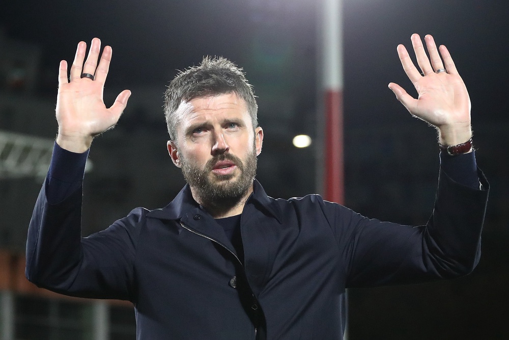 Carrick apologised to the United fans for an ‘unacceptable’ performance in Italy (Getty)
