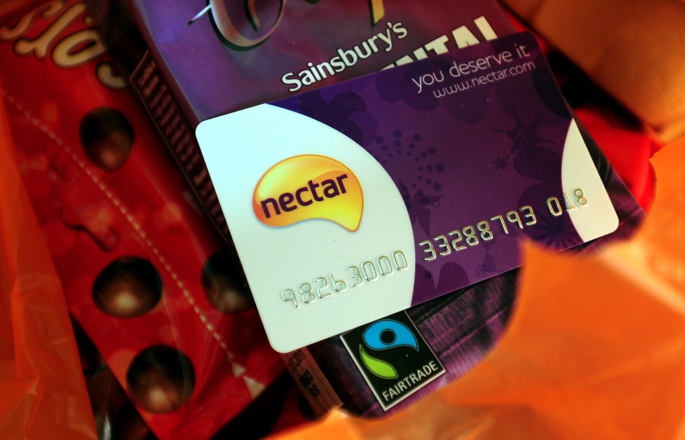 Sainsbury’s said it benefited from pricing measures including its Nectar loyalty card (PA) (PA Archive)