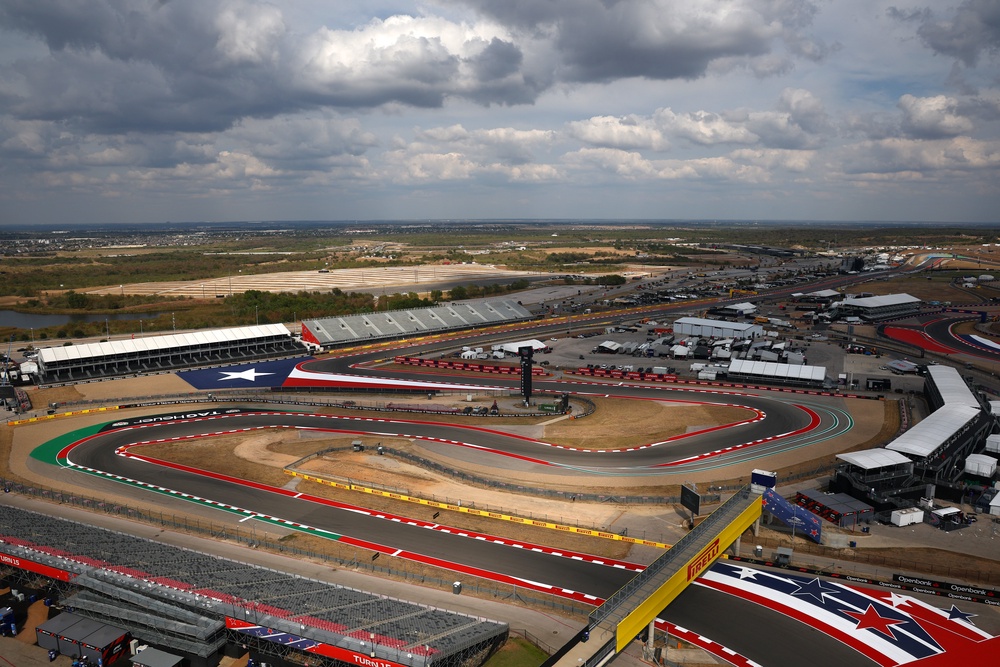 Bumps on the COTA circuit make the ride uncomfortable for drivers (Getty)