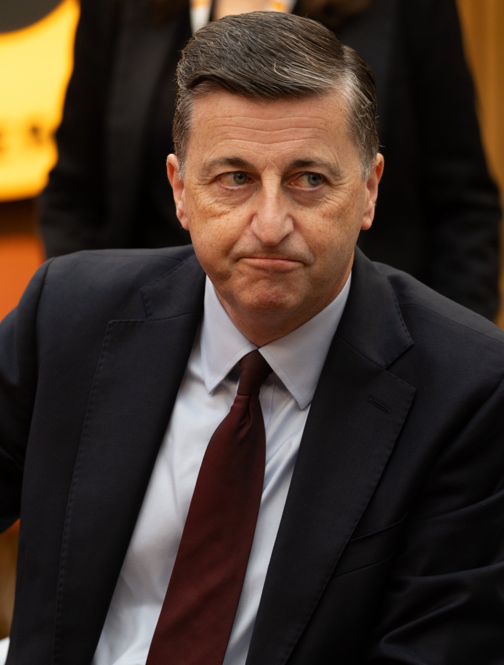 Scottish Secretary Douglas Alexander said the Government rejects Mr Witkoff’s characterisation of Mr Putin (Paul Reid/PA) (PA Wire)