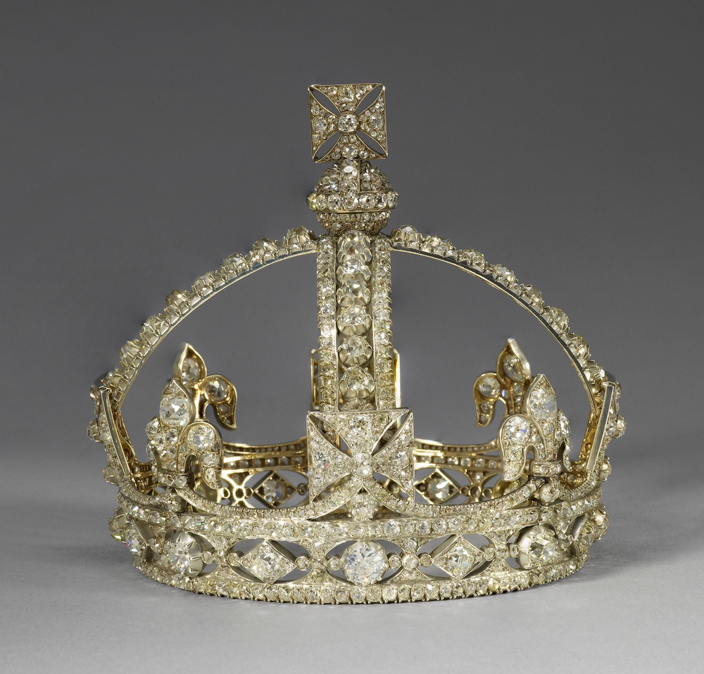 Queen Victoria’s Small Diamond Crown by Garrard & Co, 1870 (Royal Collection Enterprises Limited 2026/Royal Collection Trust/PA)