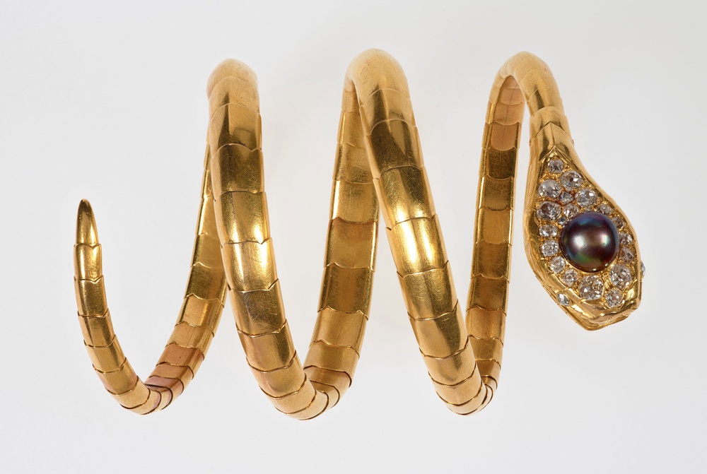 Queen Alexandra’s articulated serpent bracelet c.1870 (Royal Collection Enterprises Limited 2026/Royal Collection Trust/PA)