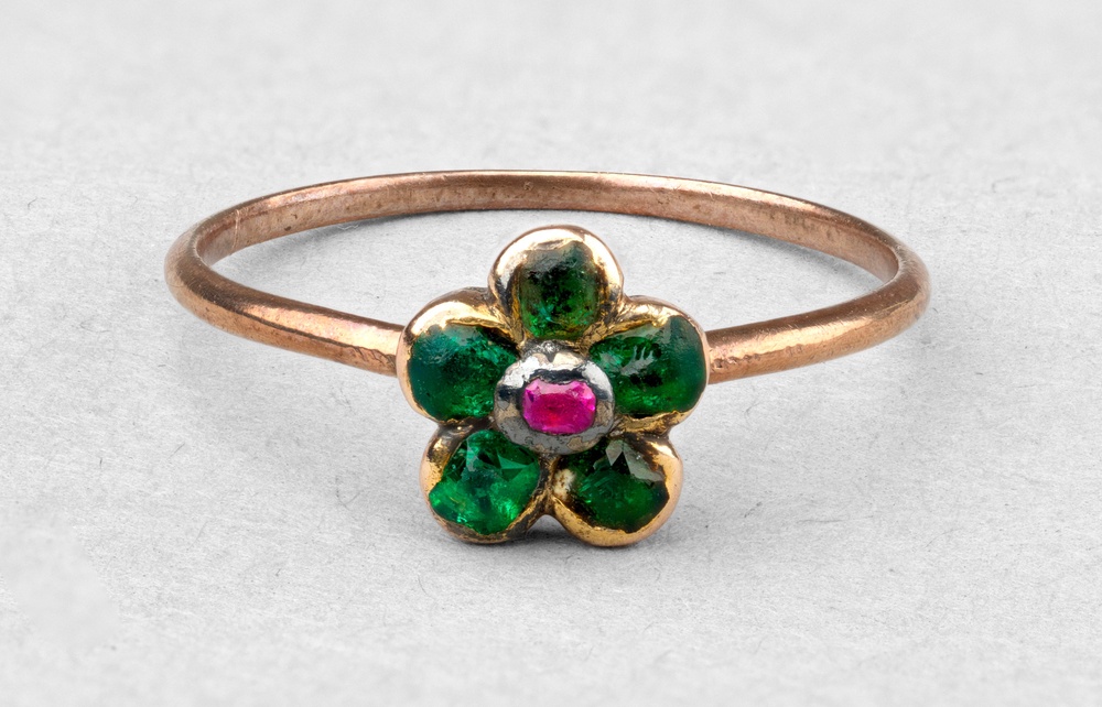 Queen Victoria’s first ring, (c.1820–5) (Royal Collection Enterprises Limited 2026/Royal Collection Trust/PA)