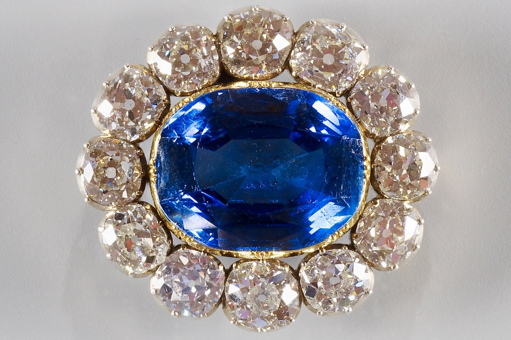 Queen Victoria’s wedding brooch, given to her by Prince Albert on the eve of their wedding