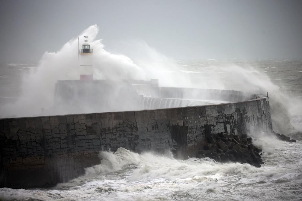 Storm Boelo is set to hit the UK on Saturday (Getty)