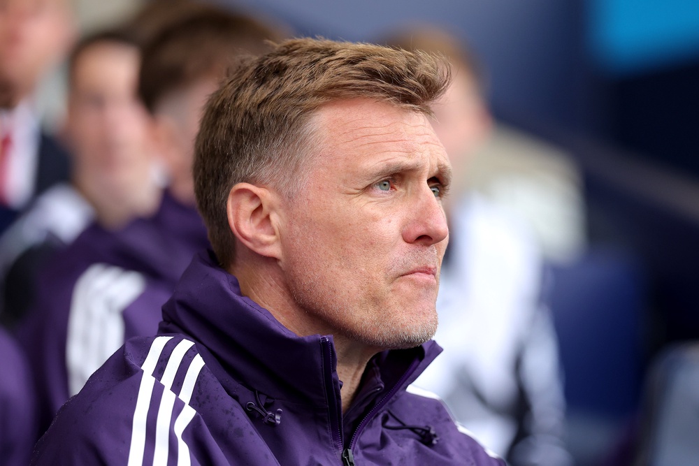 Under-18s boss Darren Fletcher took charge of two games following the dismissal of Ruben Amorim in January (Getty)