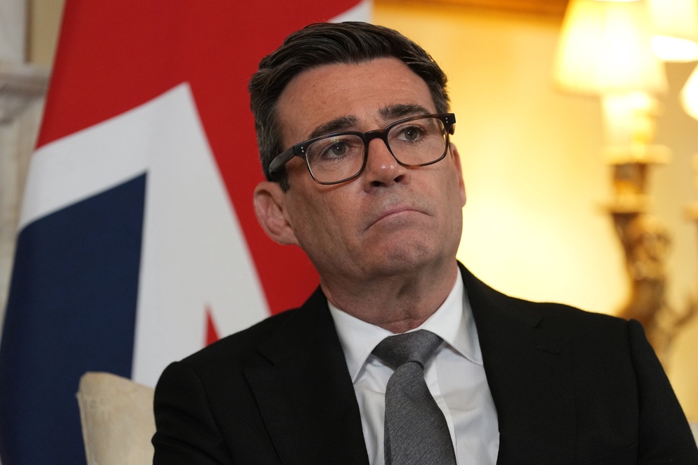 Prime Minister Andy Burnham has urged the parties to step forward and set a budget (PA) (PA Wire)