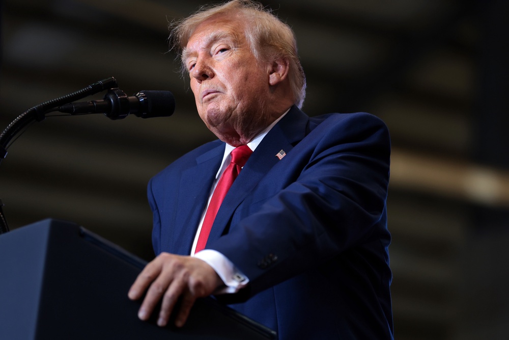 BBC has denied Trump’s claims that it defamed him (Getty)