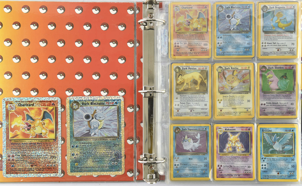 Pokemon: A Decade of Masters (1999-2009) (Ewbank’s)