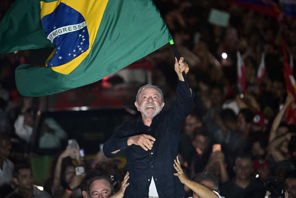 Lula has been president since 2023 (Reuters)