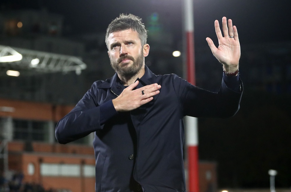 Carrick insisted that his United squad is ‘not divided’ following criticism from Bruno Fernandes (Getty)