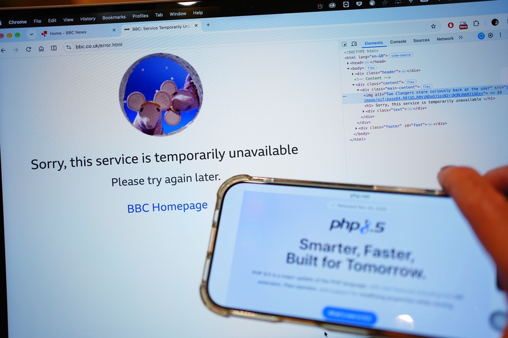 PHP is said to be used by almost 70% of websites (Yui Mok/PA) (PA Wire)
