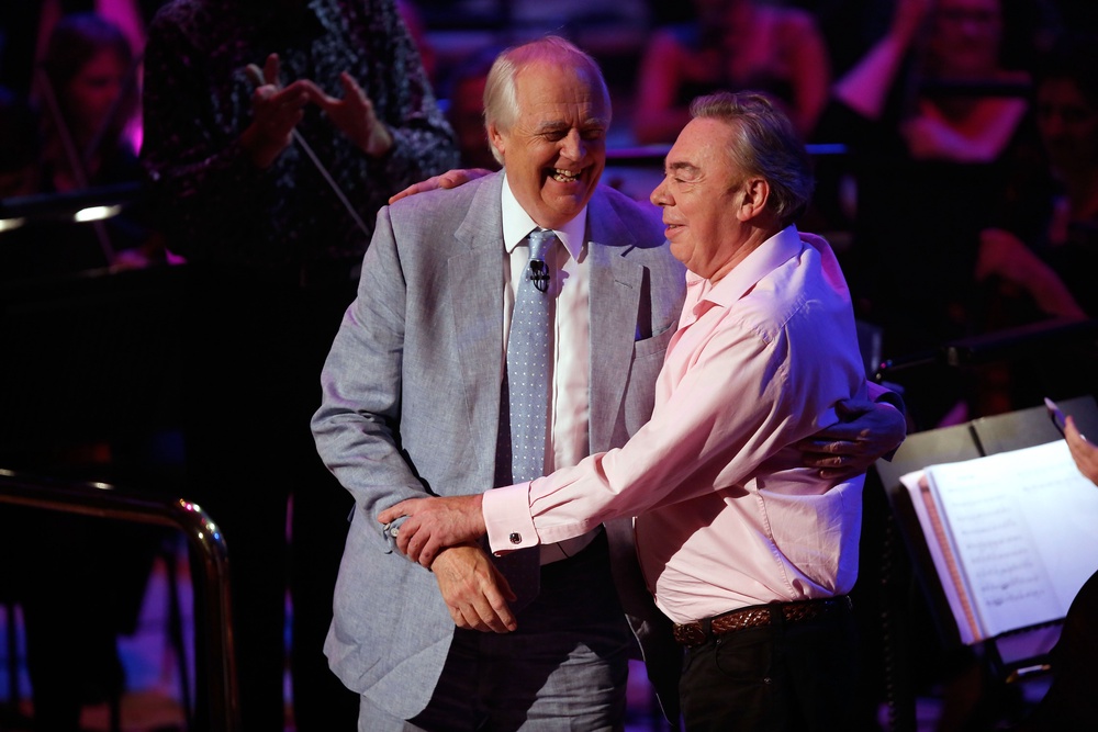 Rice (left) and Lloyd Webber form one of the UK’s most successful creative partnerships (Getty)
