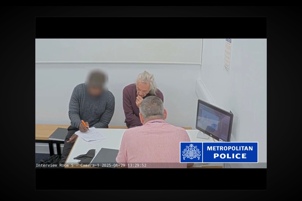 West was told by a judge that he had led police, the courts, and the National Maritime Museum in Greenwich on a “merry dance” about the whereabouts of the map he stole from the Caird Library in February last year (Metropolitan Police)